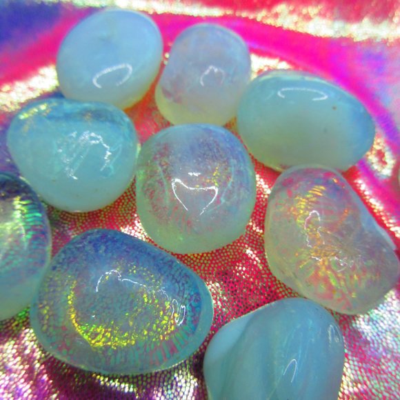 Opalite Tumbled 6 Ounce Grid Set - Picture 4 of 5